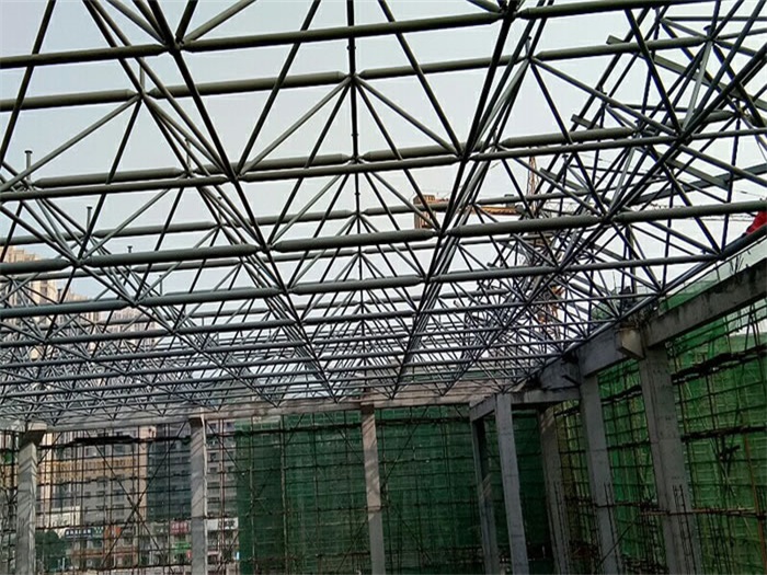穆棱光谷第十一小学网架
